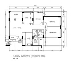 Blk 354 Woodlands Avenue 1 (Woodlands), HDB 5 Rooms #593610601